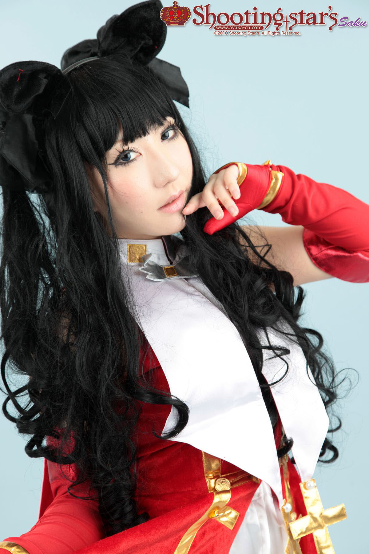 [Cosplay] 2013.03.26 Fate Stay Night - Super Hot Rin Cosplay 2